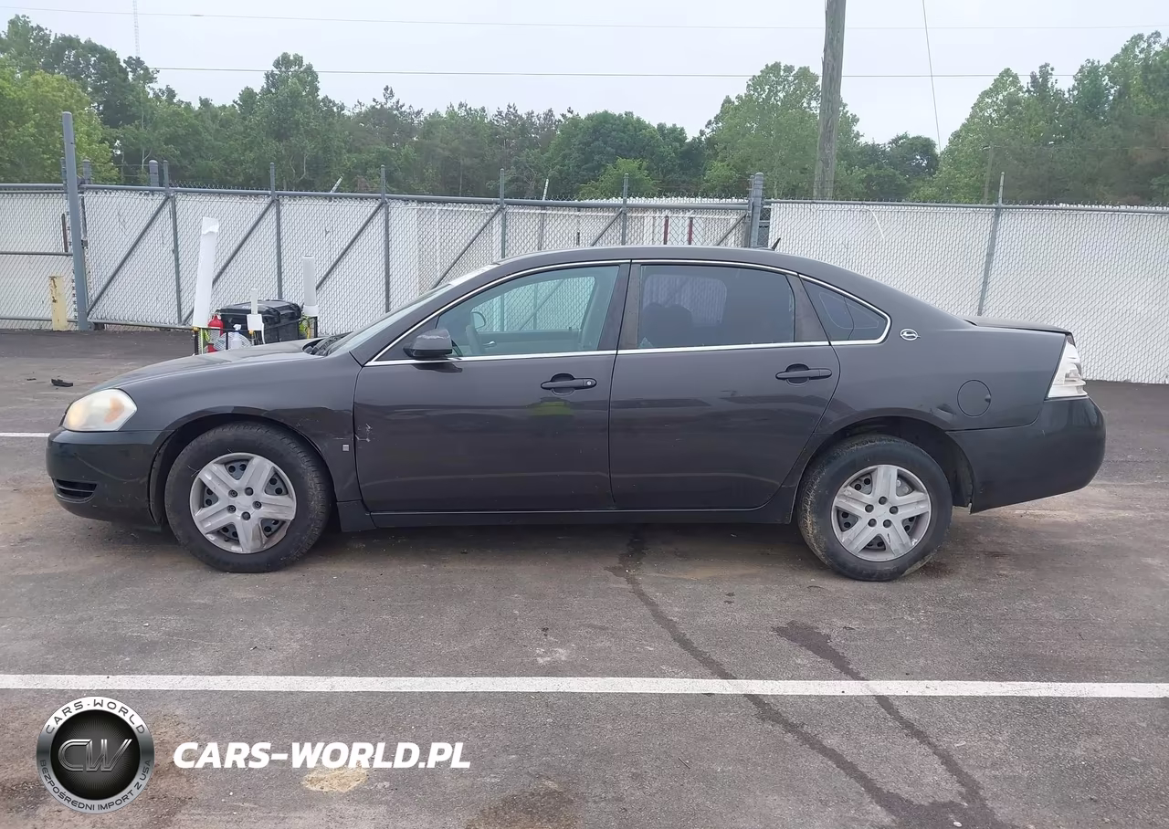 2008 Chevrolet Impala Ls VIN:2G1WB58K981307974 - 14