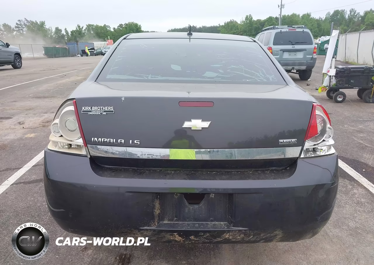 2008 Chevrolet Impala Ls VIN:2G1WB58K981307974 - 16