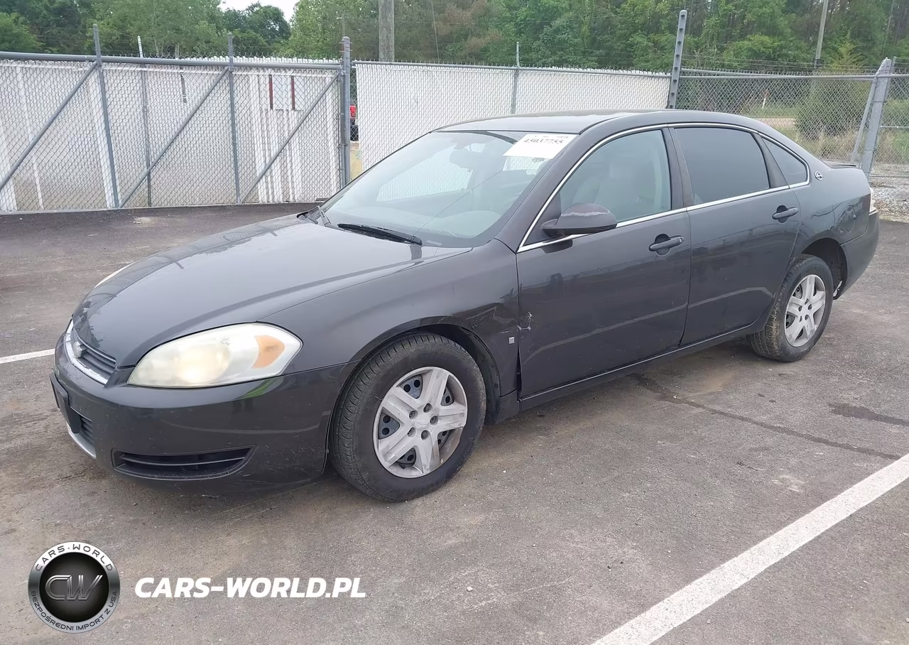 2008 Chevrolet Impala Ls VIN:2G1WB58K981307974 - 2