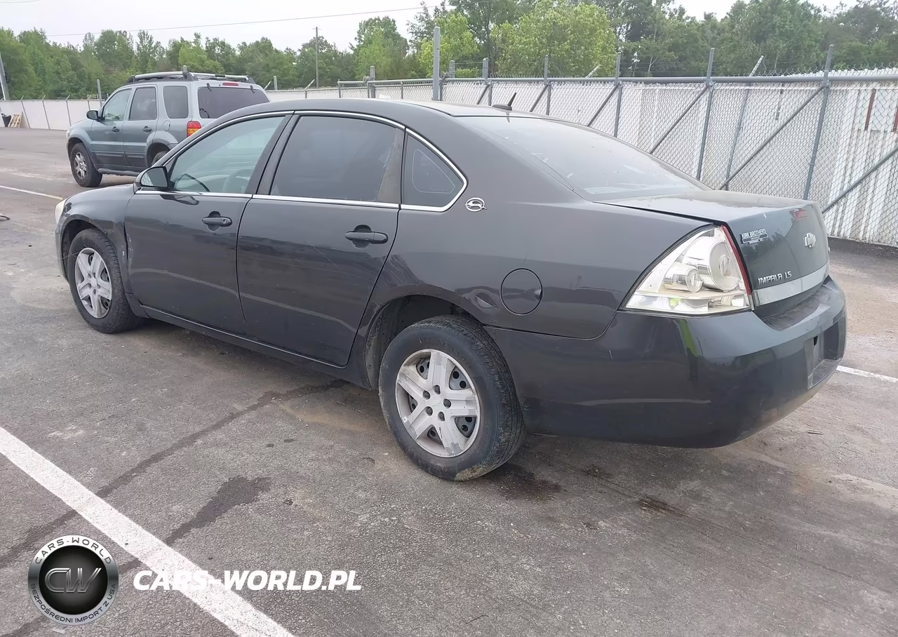 2008 Chevrolet Impala Ls VIN:2G1WB58K981307974 - 3