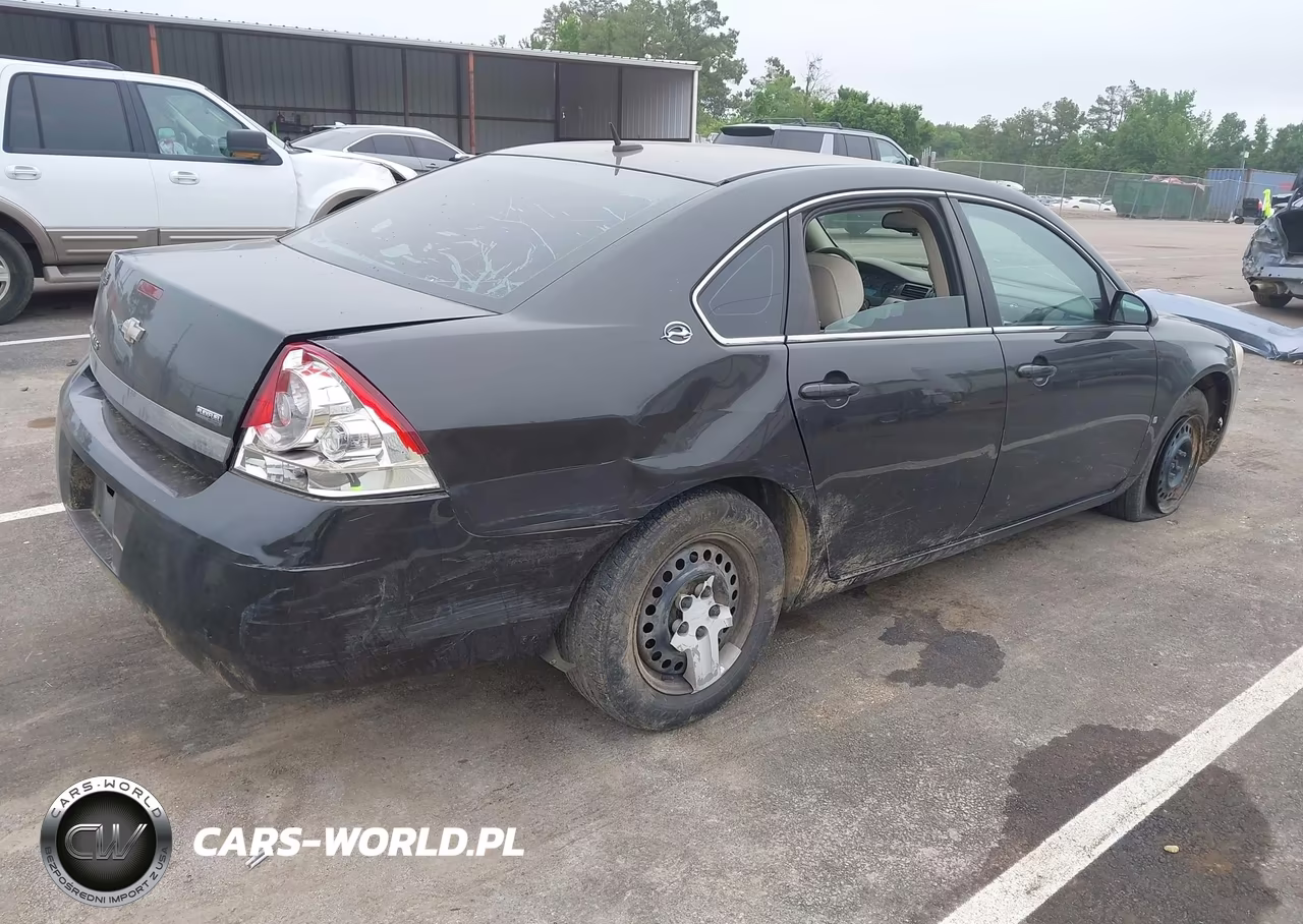 2008 Chevrolet Impala Ls VIN:2G1WB58K981307974 - 4