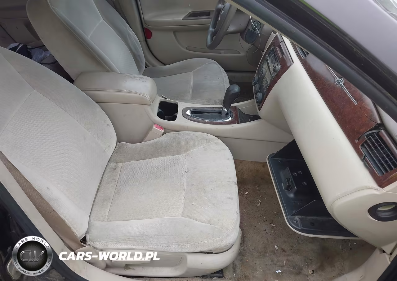 2008 Chevrolet Impala Ls VIN:2G1WB58K981307974 - 5