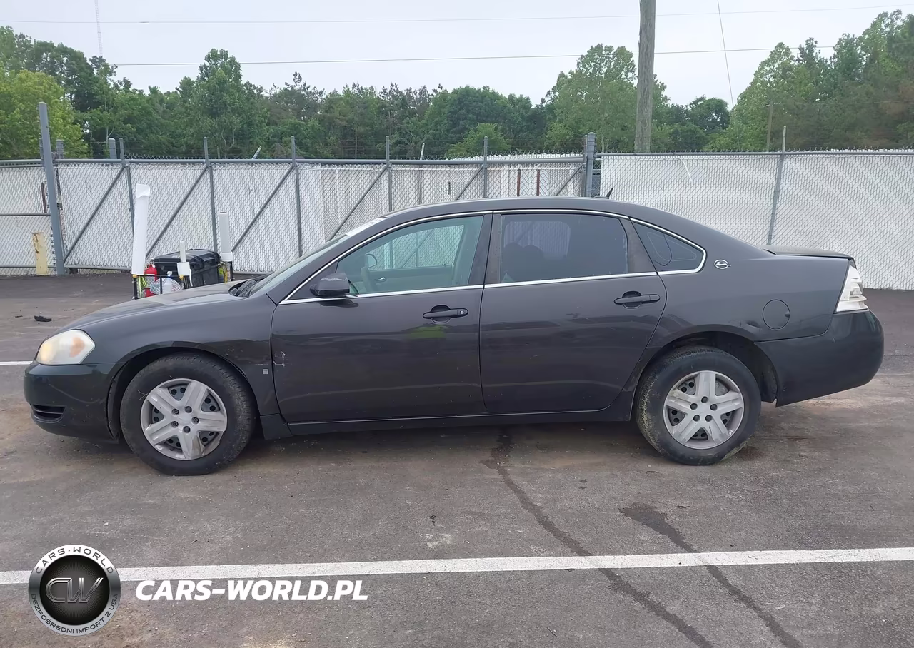 2008 Chevrolet Impala Ls VIN:2G1WB58K981307974 - 6