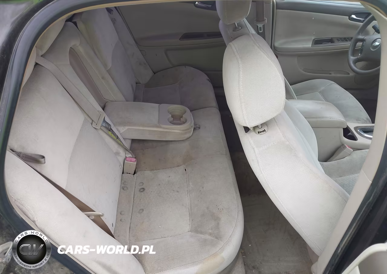 2008 Chevrolet Impala Ls VIN:2G1WB58K981307974 - 8