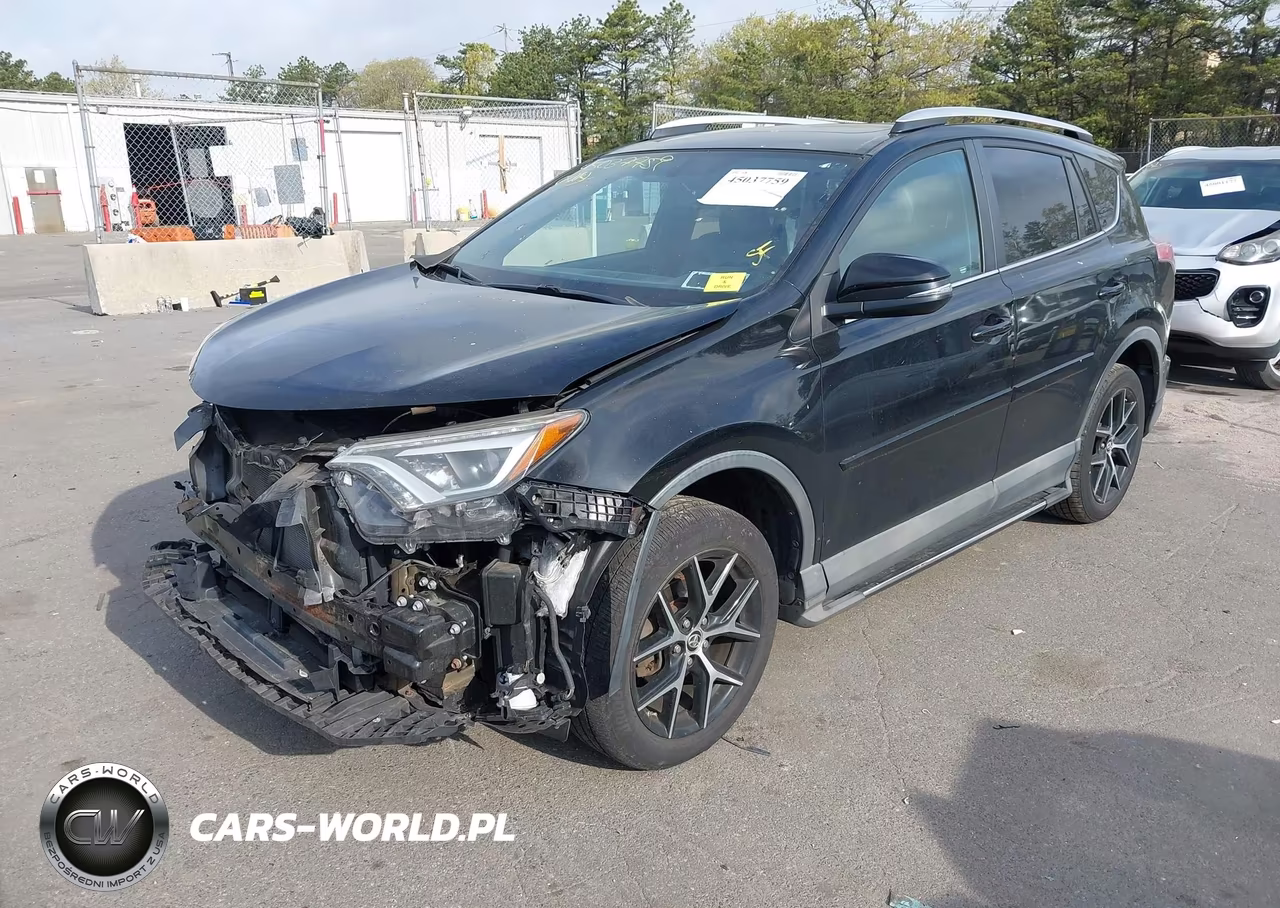 2016 Toyota Rav4 Se VIN:2T3JFREV7GW516907 - 2
