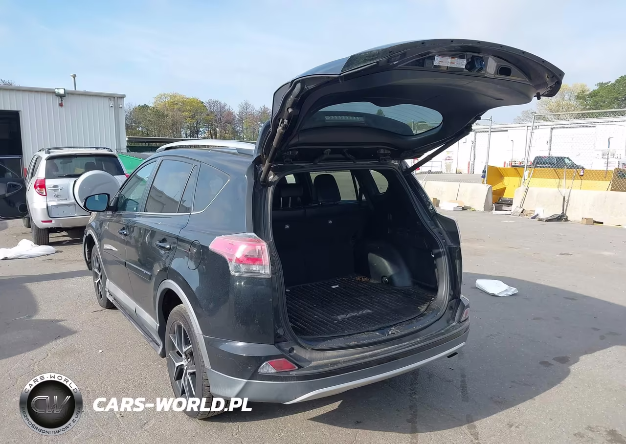 2016 Toyota Rav4 Se VIN:2T3JFREV7GW516907 - 3