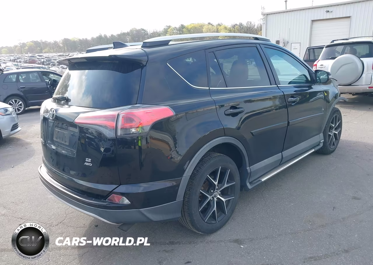 2016 Toyota Rav4 Se VIN:2T3JFREV7GW516907 - 4