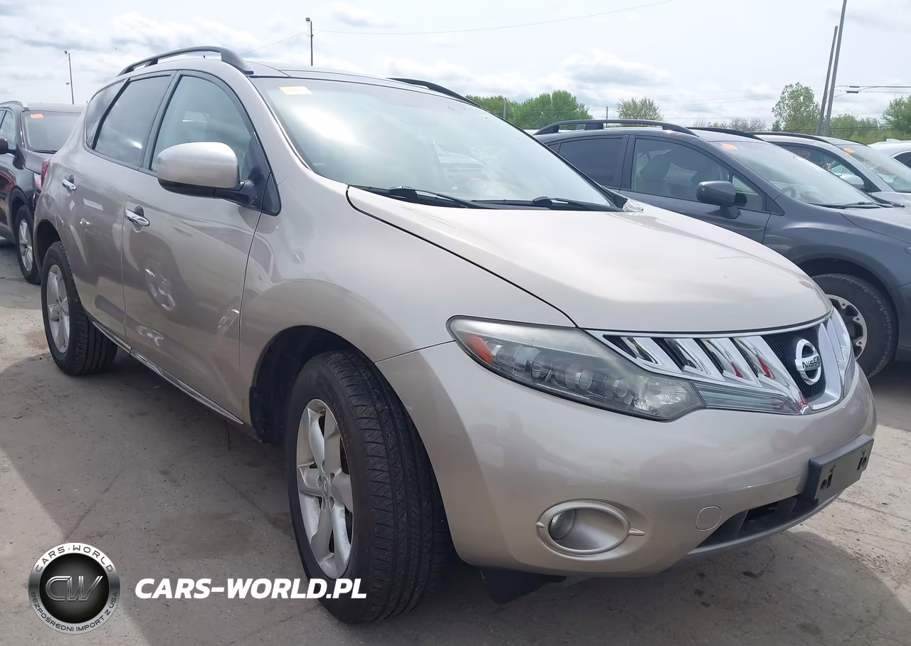 2010 Nissan Murano Sl
