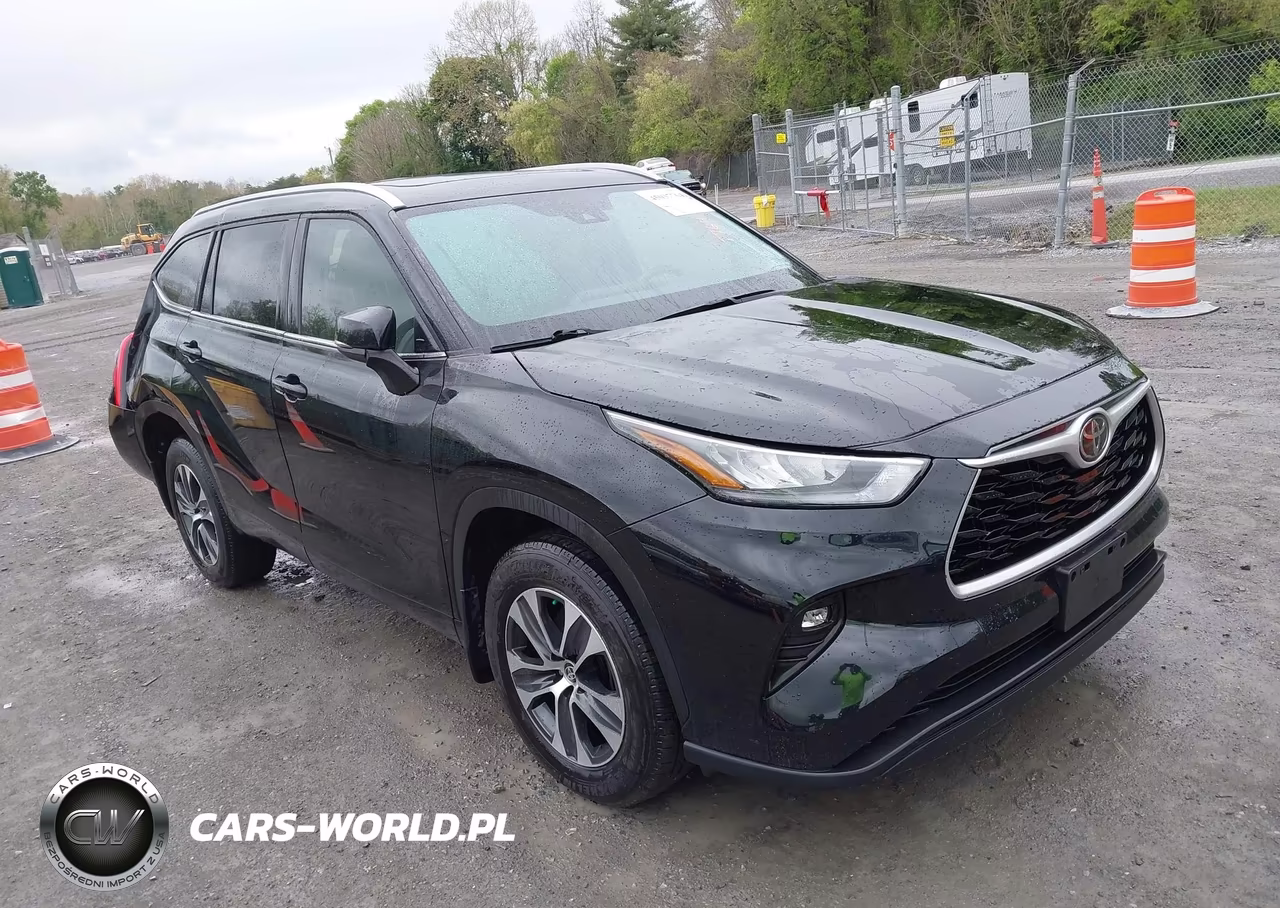 2020 Toyota Highlander Xle