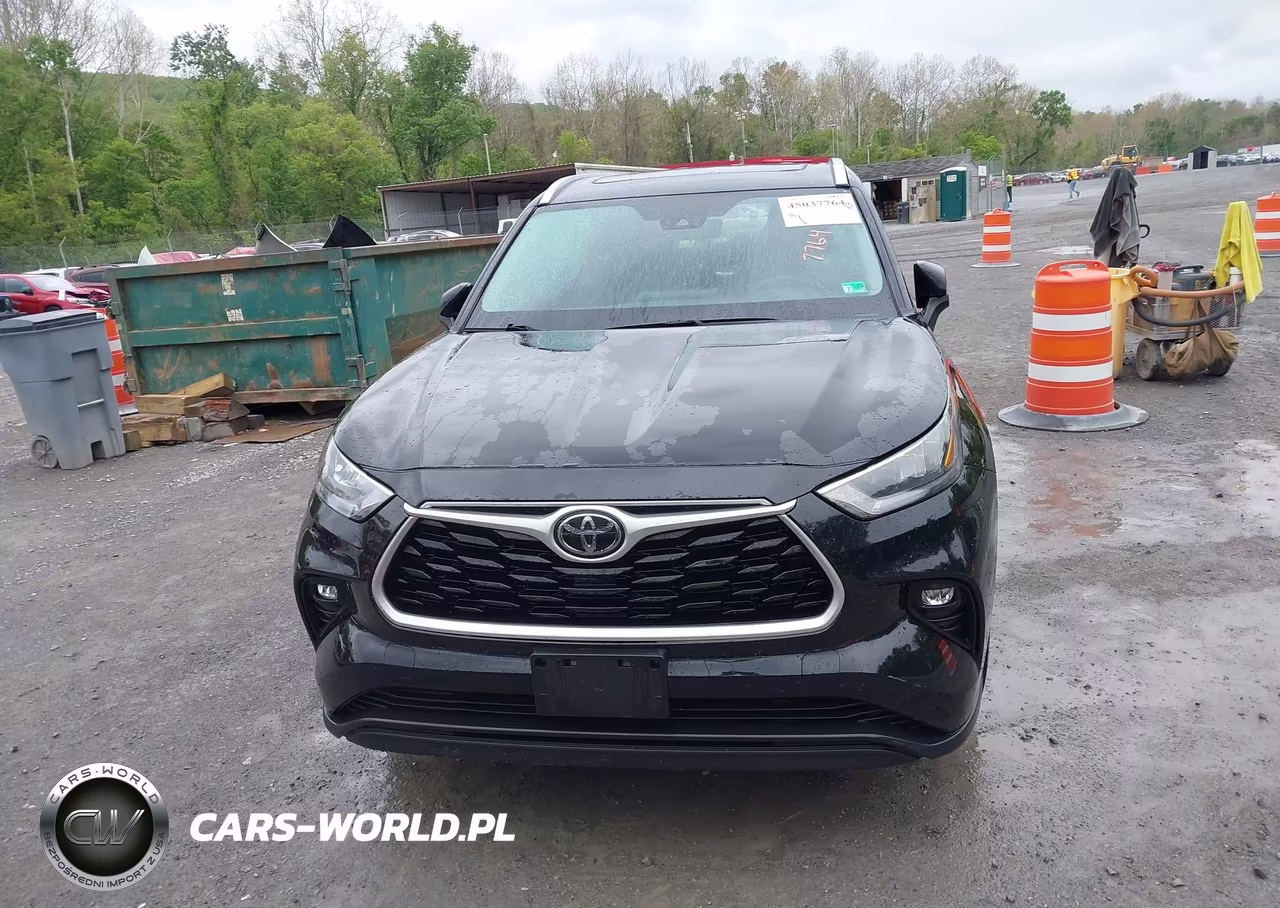 2020 Toyota Highlander Xle VIN:5TDGZRBH1LS518096 - 12