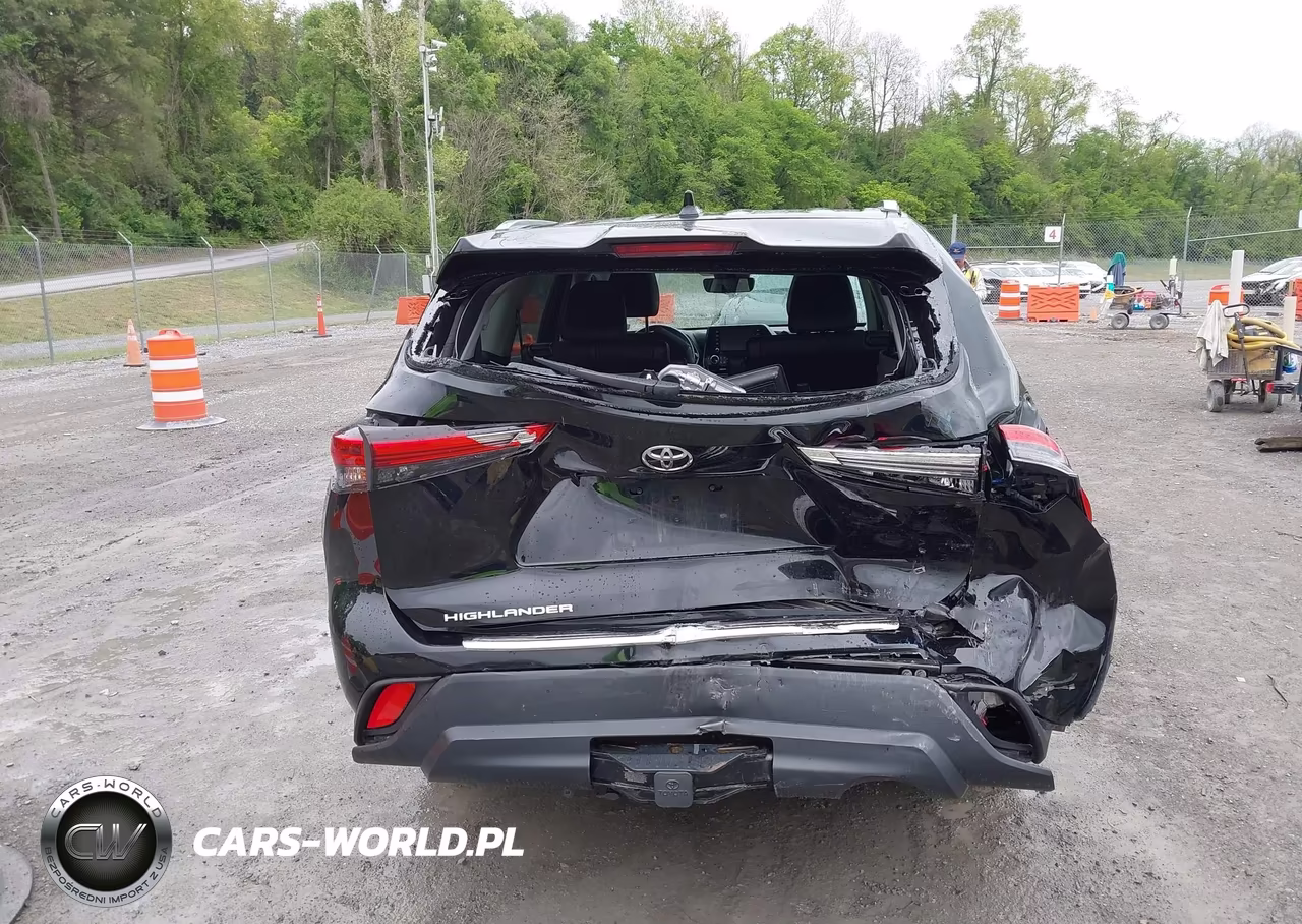 2020 Toyota Highlander Xle VIN:5TDGZRBH1LS518096 - 16