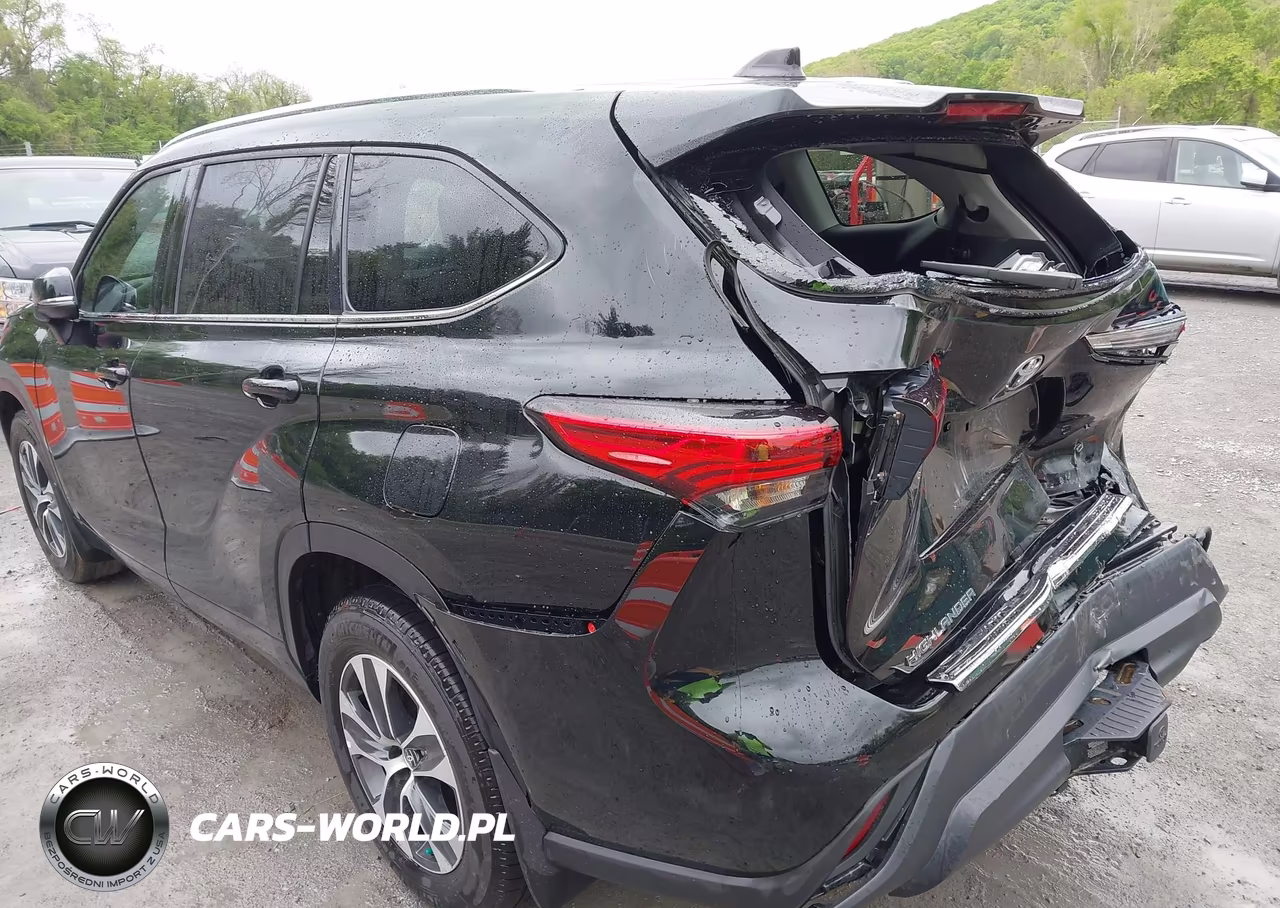 2020 Toyota Highlander Xle VIN:5TDGZRBH1LS518096 - 18