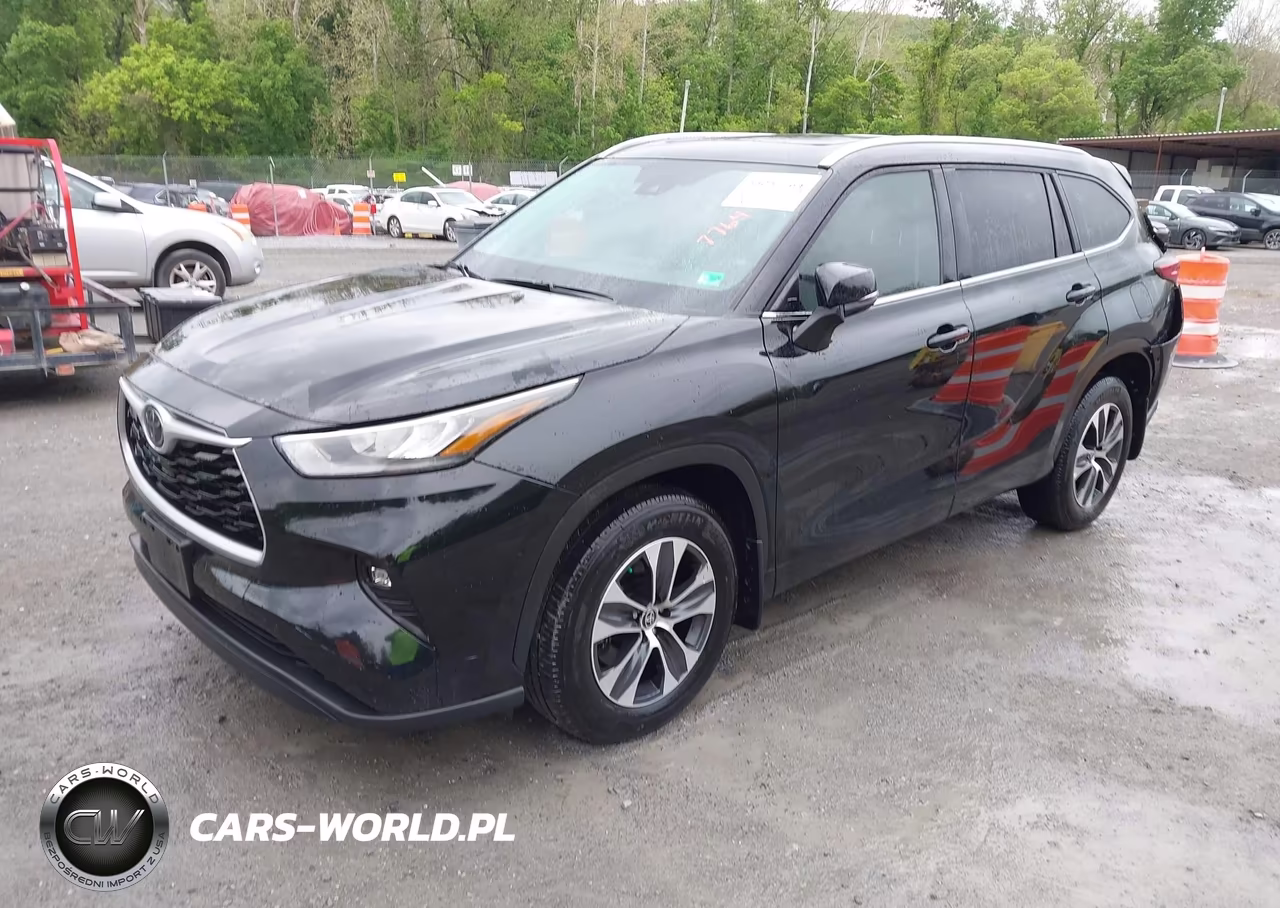 2020 Toyota Highlander Xle VIN:5TDGZRBH1LS518096 - 2