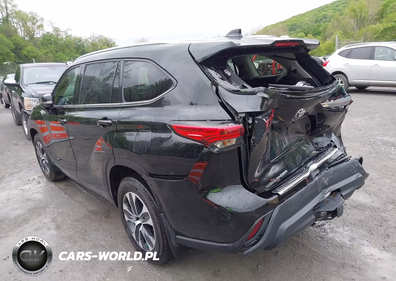 2020 Toyota Highlander Xle VIN:5TDGZRBH1LS518096 - 3