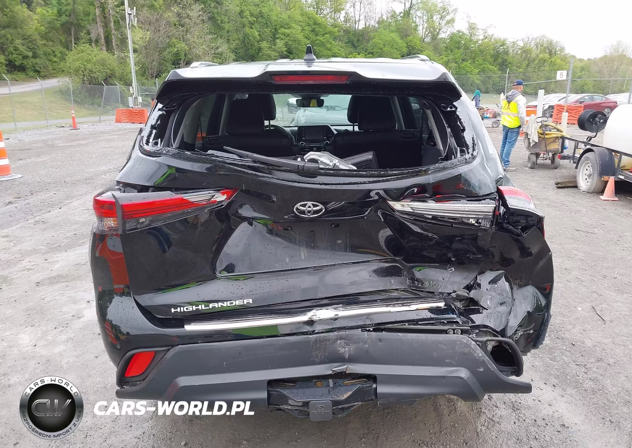 2020 Toyota Highlander Xle VIN:5TDGZRBH1LS518096 - 6