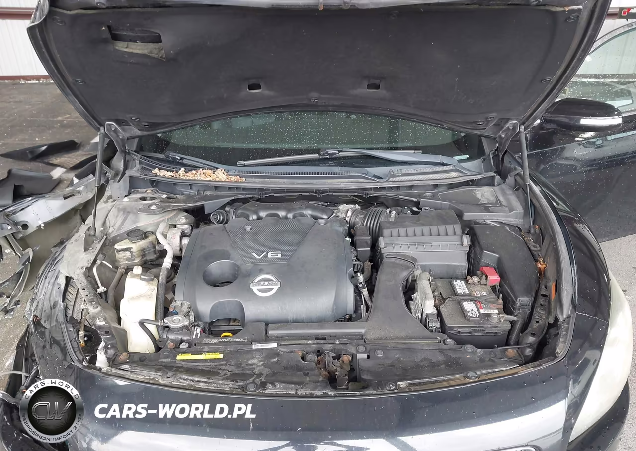 2011 Nissan Maxima 3.5 Sv VIN:1N4AA5AP2BC867627 - 10