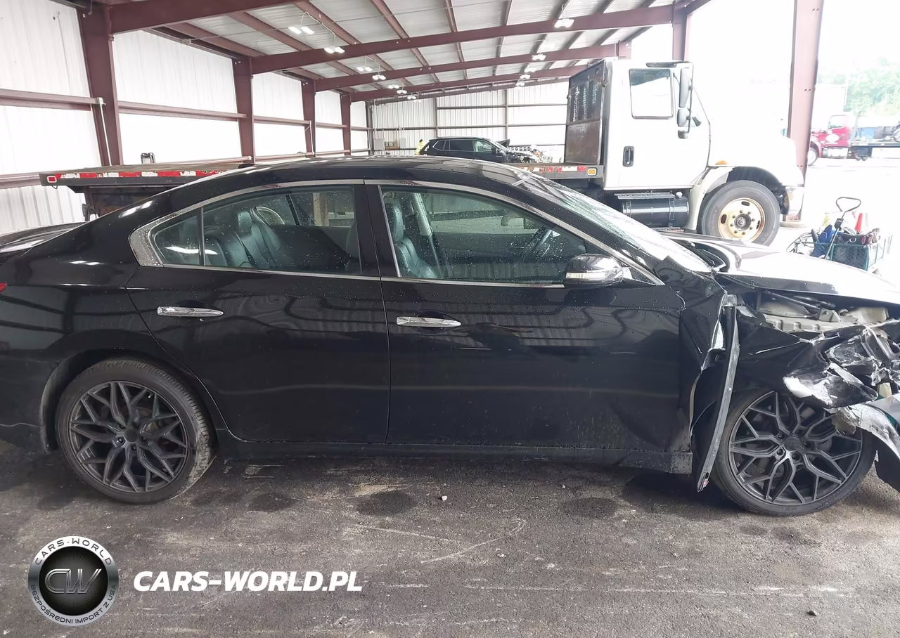 2011 Nissan Maxima 3.5 Sv VIN:1N4AA5AP2BC867627 - 12