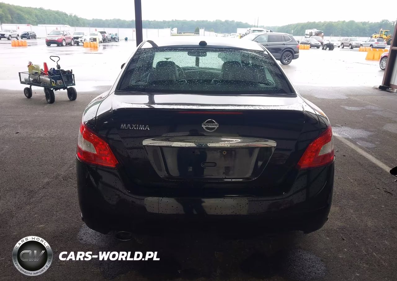 2011 Nissan Maxima 3.5 Sv VIN:1N4AA5AP2BC867627 - 15