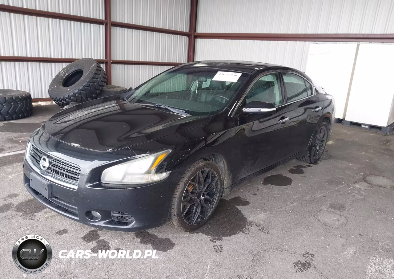 2011 Nissan Maxima 3.5 Sv VIN:1N4AA5AP2BC867627 - 2