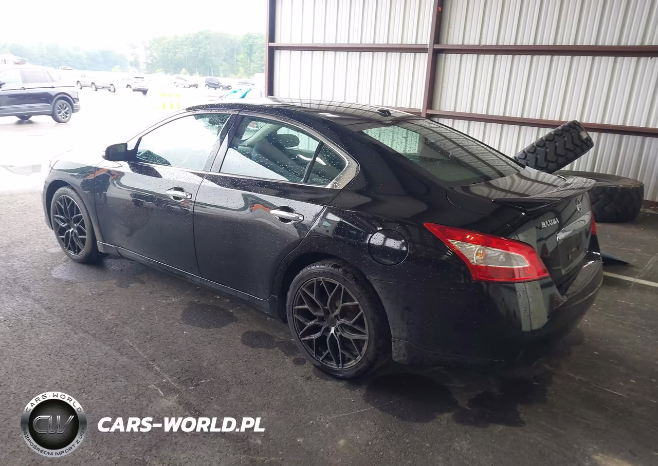 2011 Nissan Maxima 3.5 Sv VIN:1N4AA5AP2BC867627 - 3