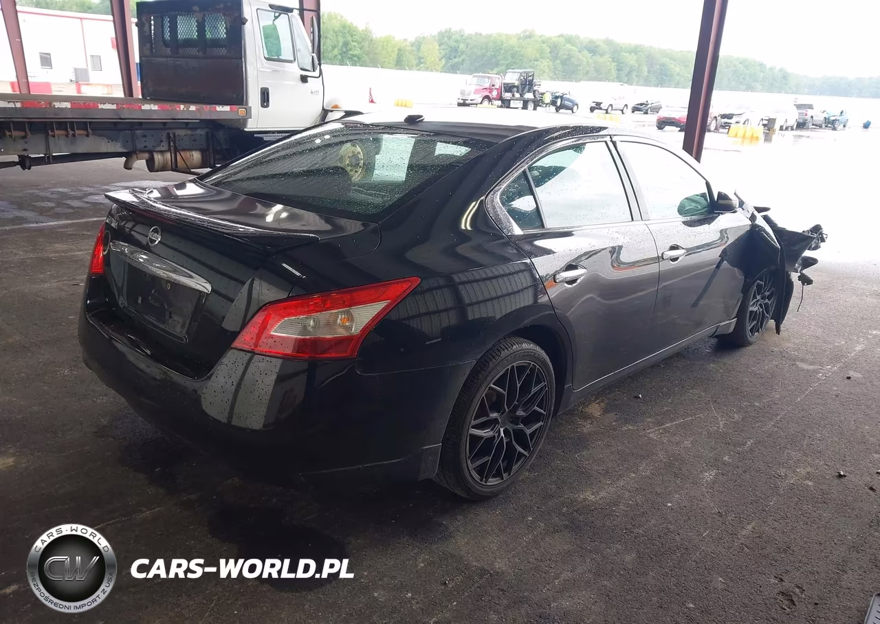 2011 Nissan Maxima 3.5 Sv VIN:1N4AA5AP2BC867627 - 4