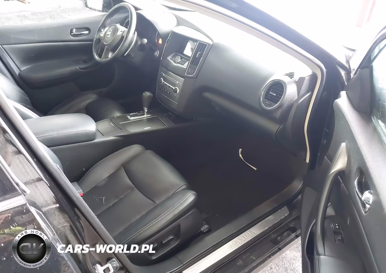 2011 Nissan Maxima 3.5 Sv VIN:1N4AA5AP2BC867627 - 5