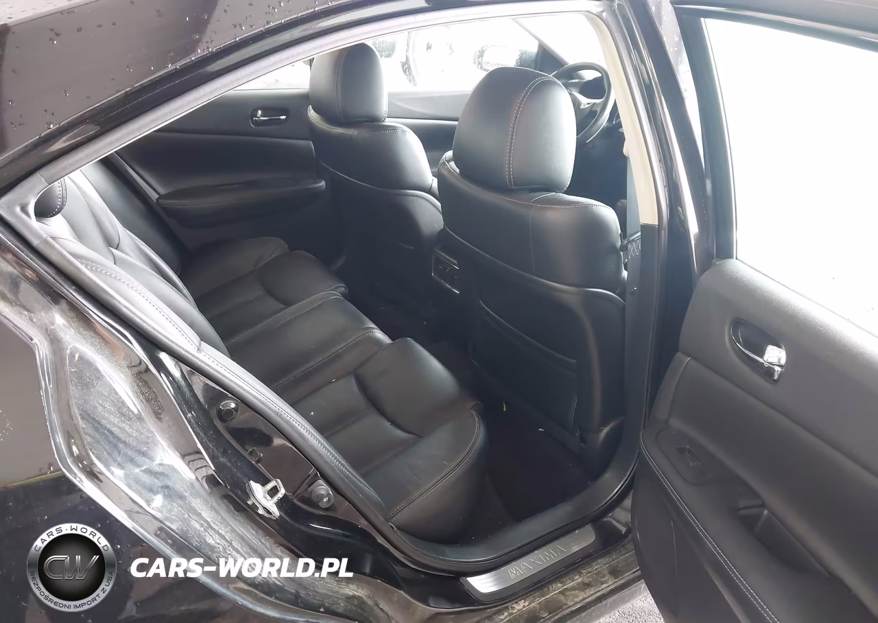 2011 Nissan Maxima 3.5 Sv VIN:1N4AA5AP2BC867627 - 8