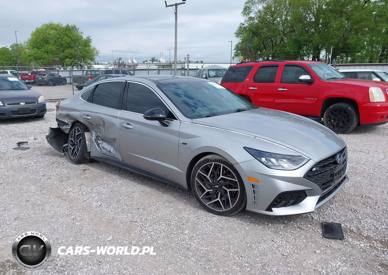 2021 Hyundai Sonata N Line – zdjęcie 1 z 16