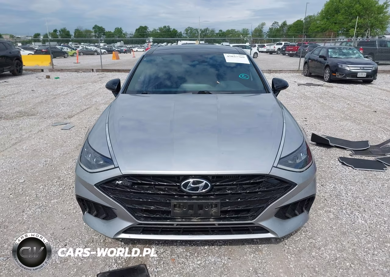 2021 Hyundai Sonata N Line VIN:5NPEK4JC9MH126687 - 12