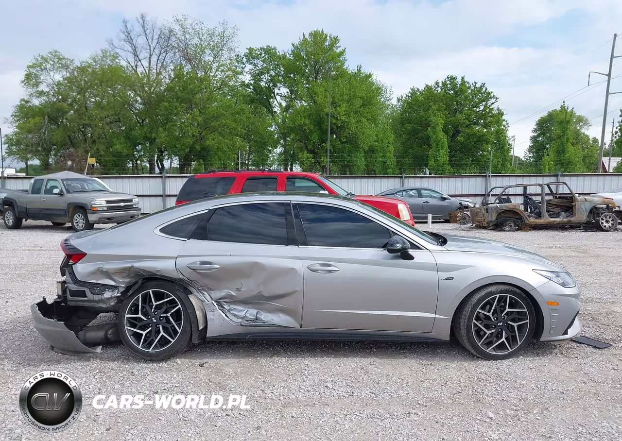 2021 Hyundai Sonata N Line VIN:5NPEK4JC9MH126687 - 13