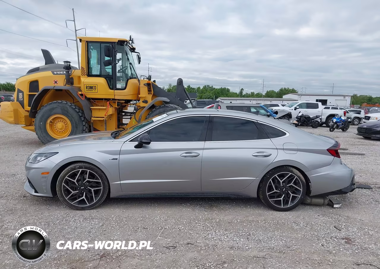 2021 Hyundai Sonata N Line VIN:5NPEK4JC9MH126687 - 14