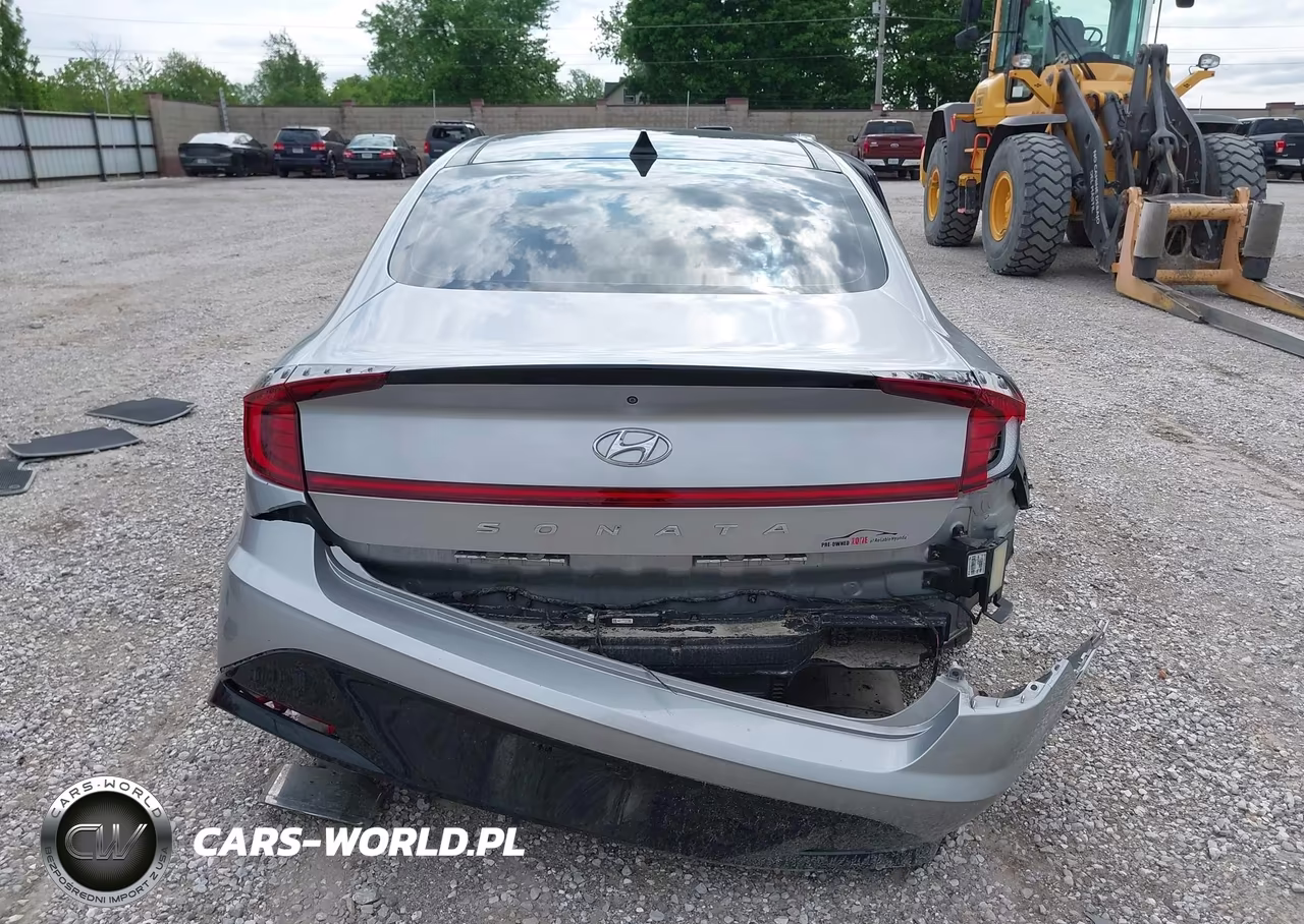 2021 Hyundai Sonata N Line VIN:5NPEK4JC9MH126687 - 16