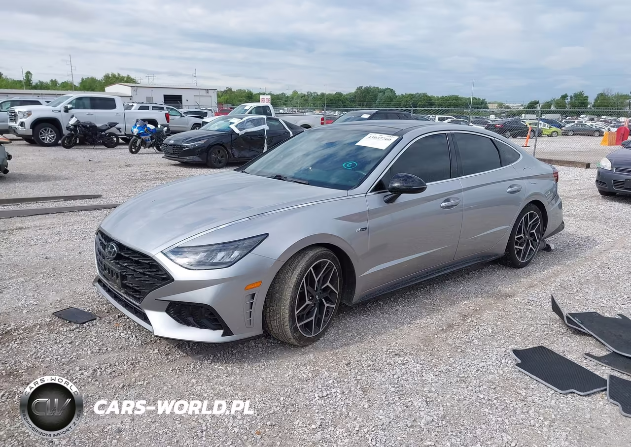 2021 Hyundai Sonata N Line VIN:5NPEK4JC9MH126687 - 2
