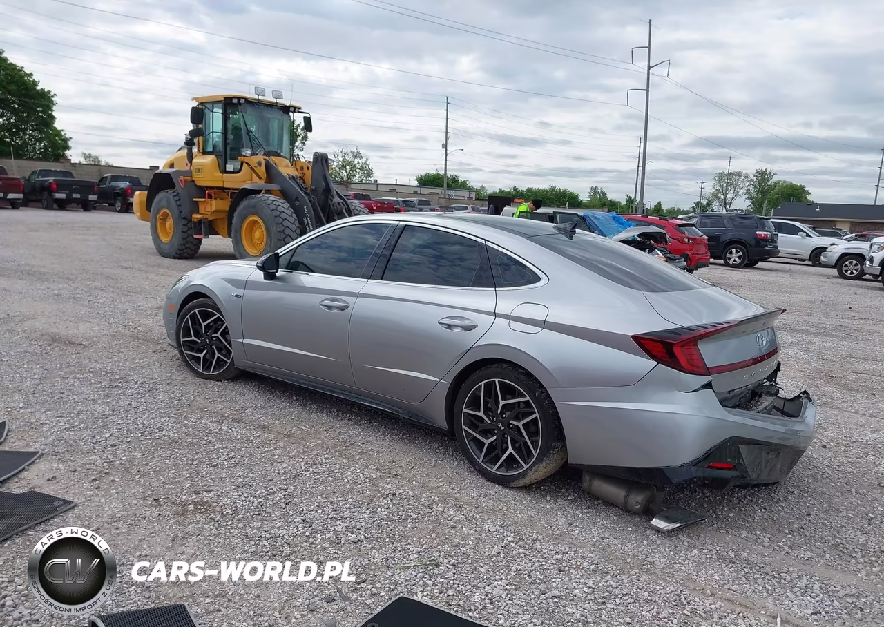 2021 Hyundai Sonata N Line VIN:5NPEK4JC9MH126687 - 3