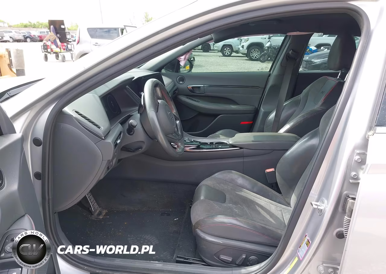 2021 Hyundai Sonata N Line VIN:5NPEK4JC9MH126687 - 5