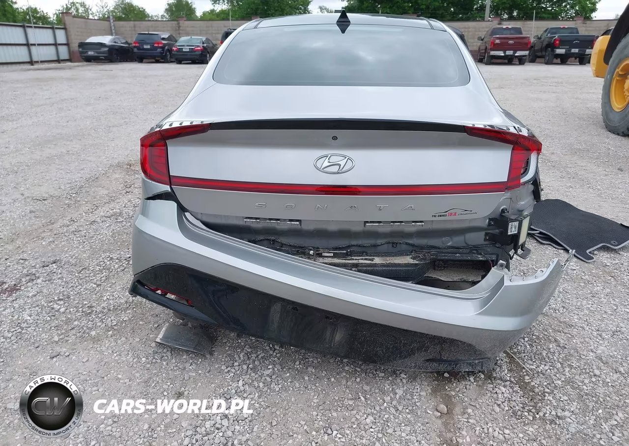 2021 Hyundai Sonata N Line VIN:5NPEK4JC9MH126687 - 6
