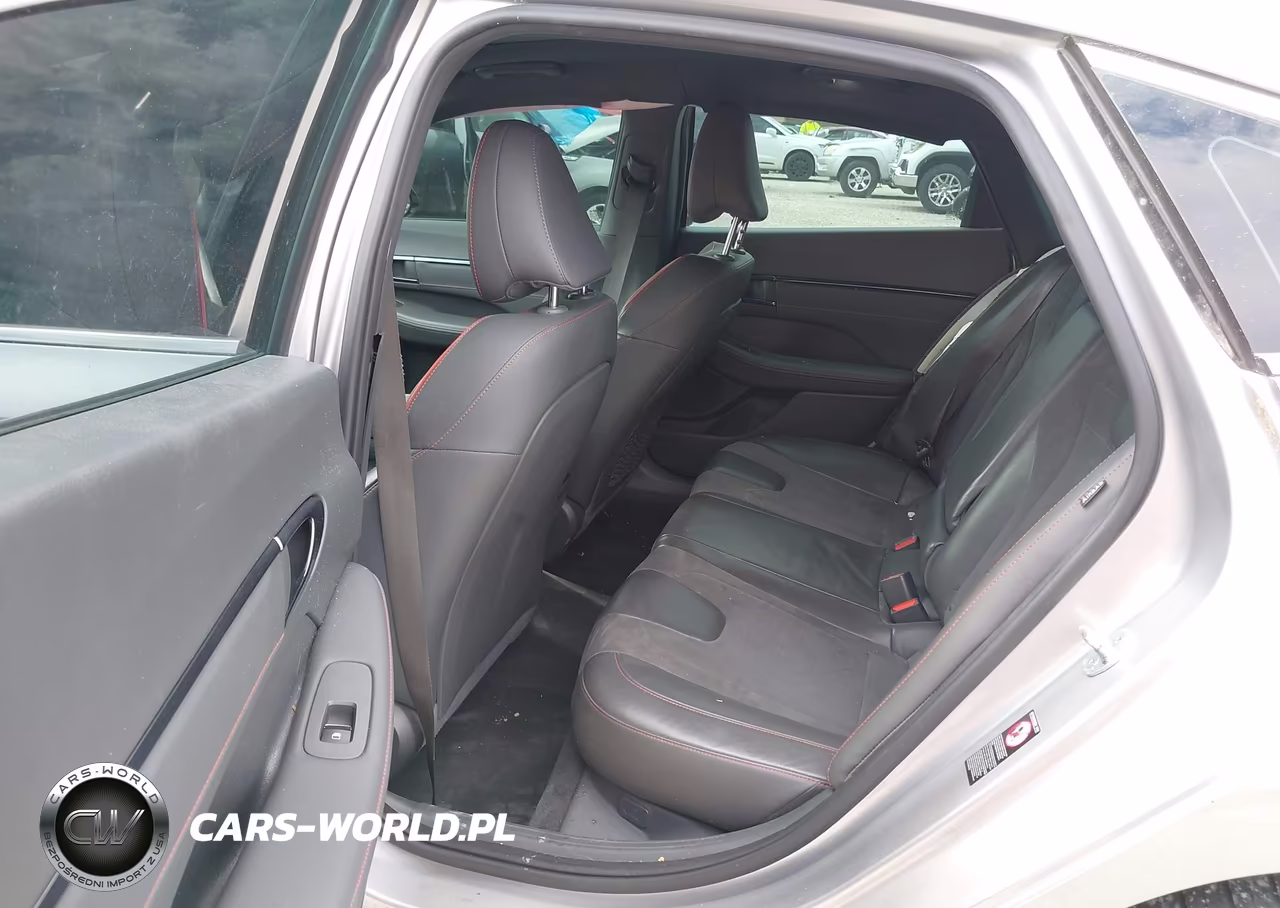 2021 Hyundai Sonata N Line VIN:5NPEK4JC9MH126687 - 8