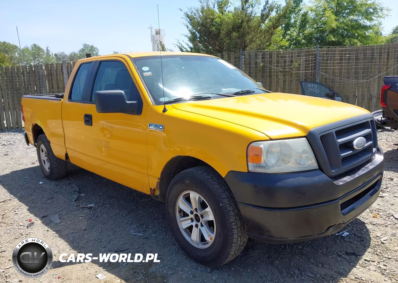 2007 Ford F-150 Stx-Xl-Xlt