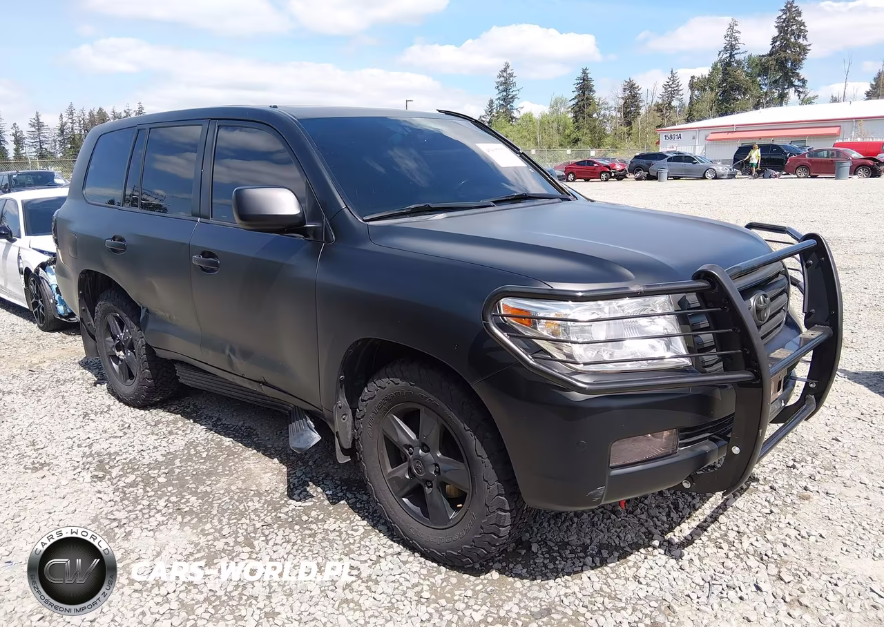 2008 Toyota Land Cruiser V8
