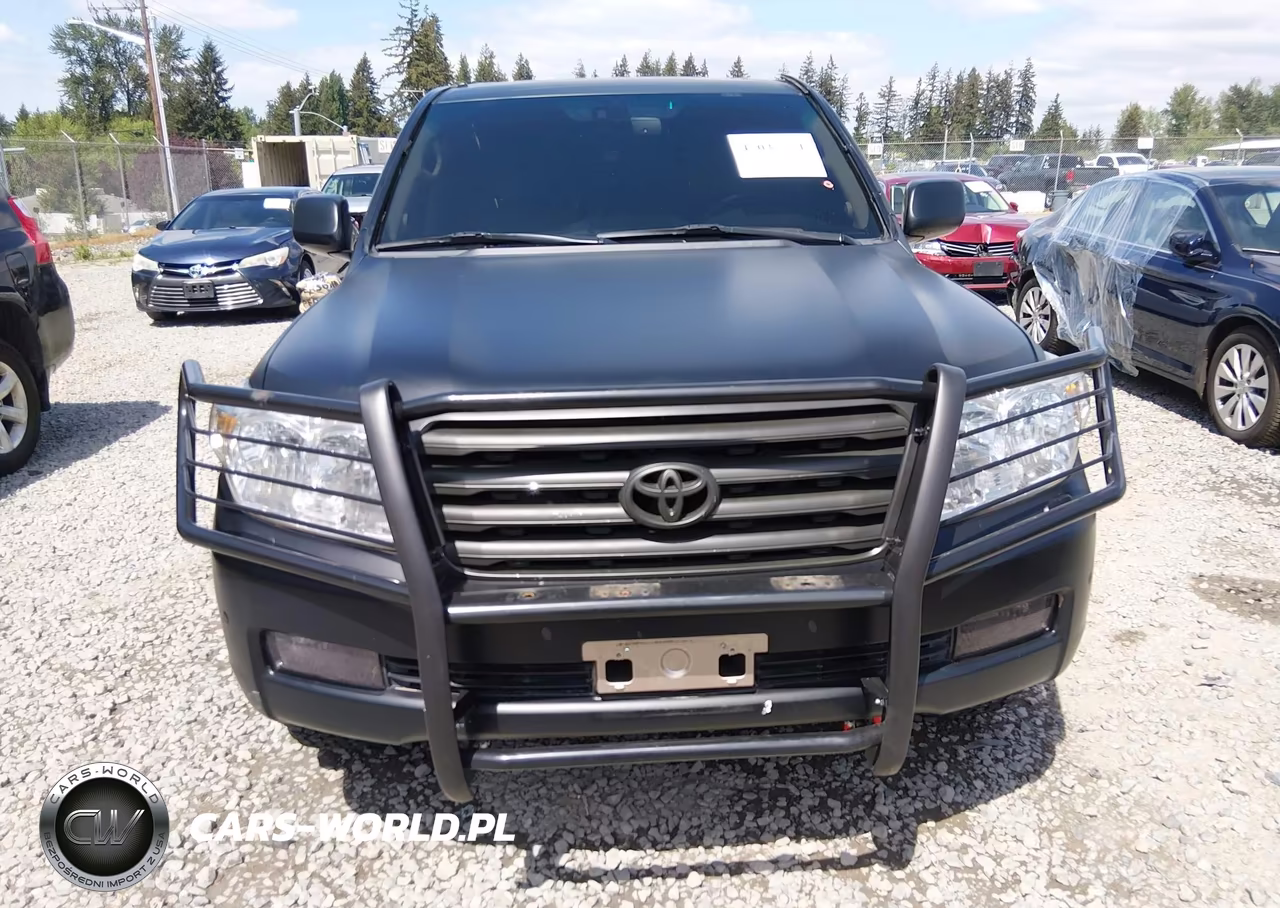 2008 Toyota Land Cruiser V8 VIN:JTMHY05J584001467 - 12