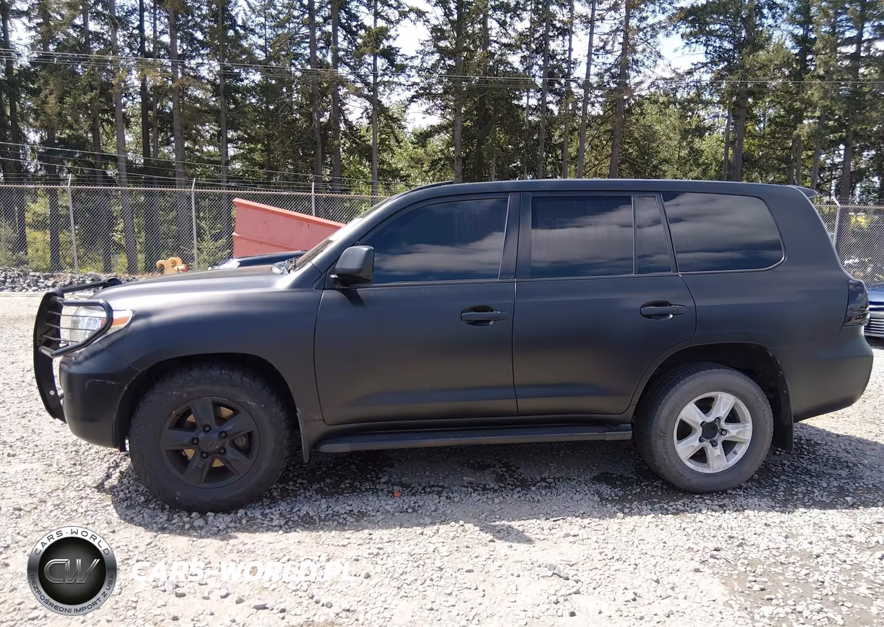 2008 Toyota Land Cruiser V8 VIN:JTMHY05J584001467 - 14