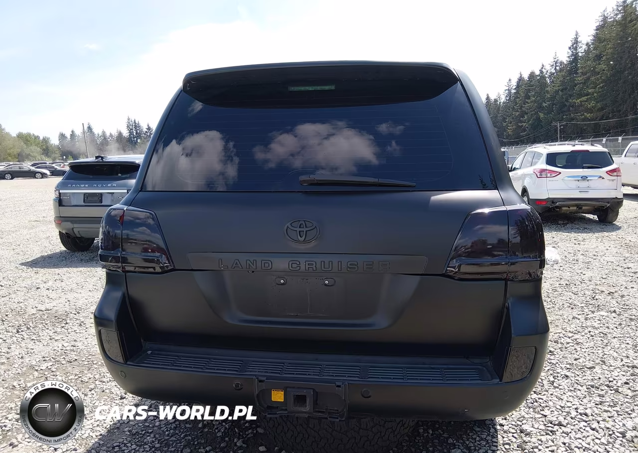 2008 Toyota Land Cruiser V8 VIN:JTMHY05J584001467 - 16