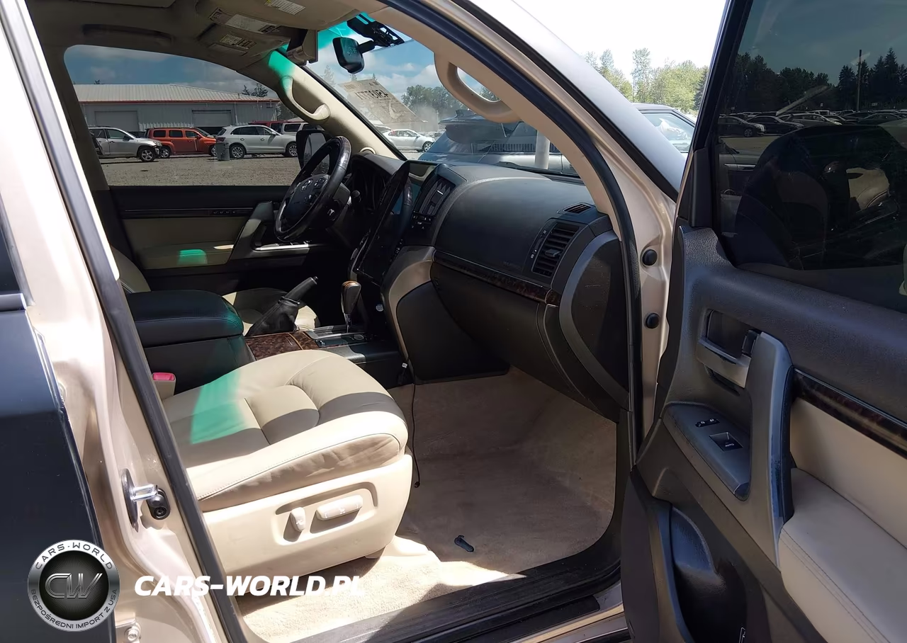 2008 Toyota Land Cruiser V8 VIN:JTMHY05J584001467 - 17