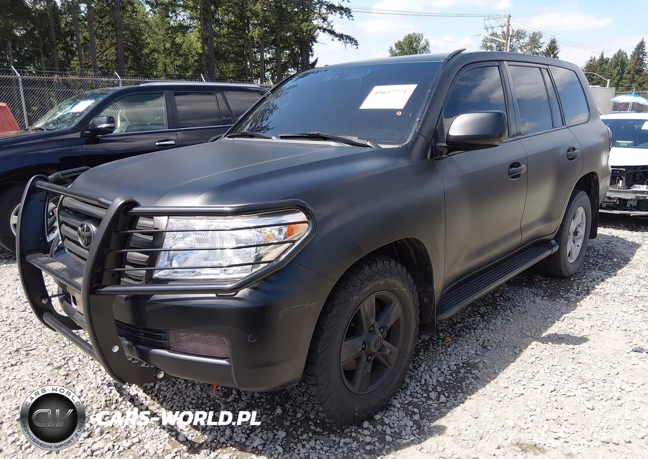2008 Toyota Land Cruiser V8 VIN:JTMHY05J584001467 - 2