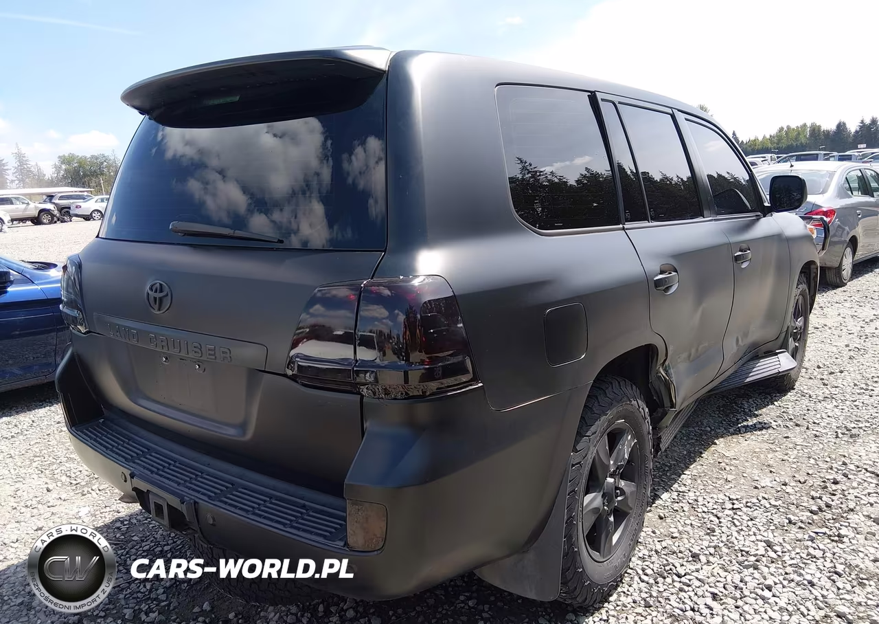2008 Toyota Land Cruiser V8 VIN:JTMHY05J584001467 - 4