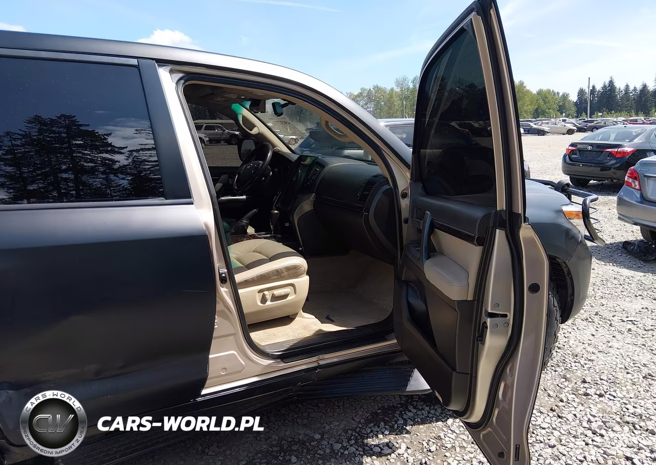 2008 Toyota Land Cruiser V8 VIN:JTMHY05J584001467 - 5