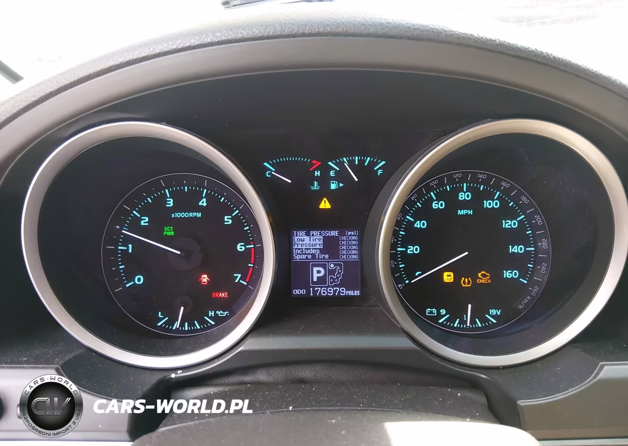 2008 Toyota Land Cruiser V8 VIN:JTMHY05J584001467 - 7