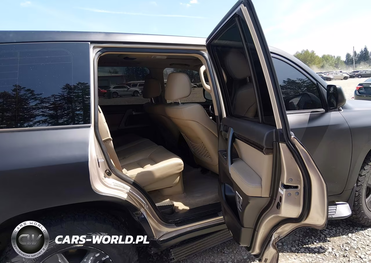 2008 Toyota Land Cruiser V8 VIN:JTMHY05J584001467 - 8