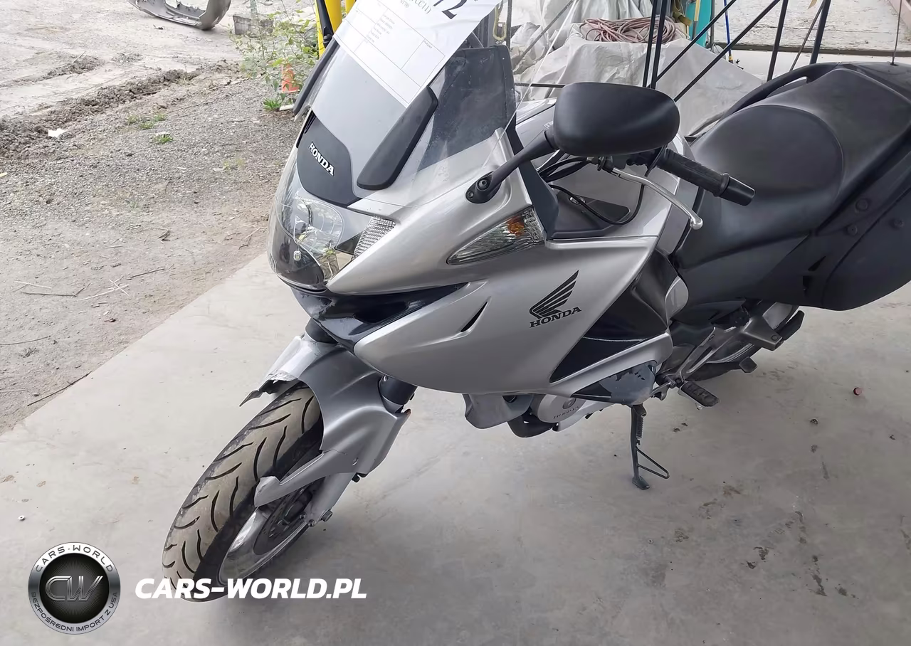 2010 Honda Nt700 V VIN:VTMRC522XAE000286 - 2