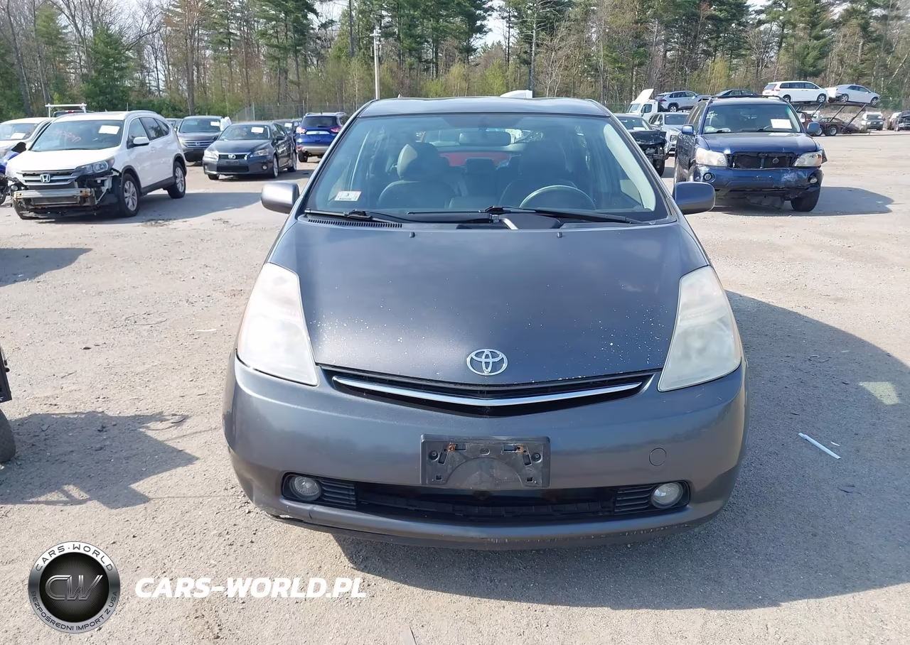2007 Toyota Prius Touring VIN:JTDKB20U473252411 - 12